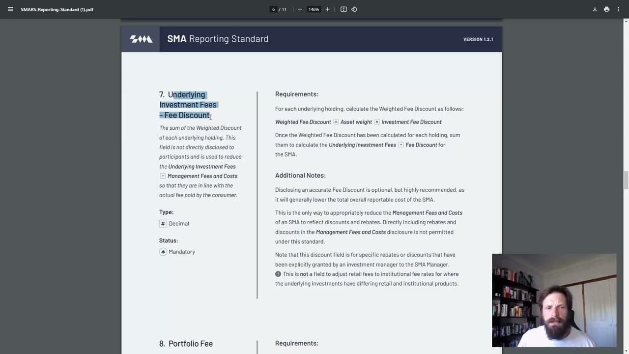 Deep dive into the SMA Standard